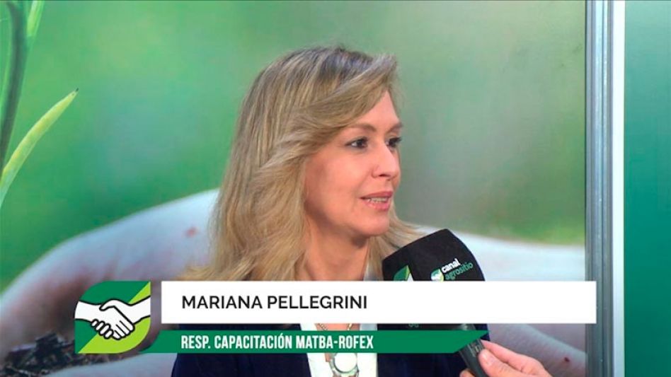 La Lic. Mariana Pellegrini será la disertante, actualmente se desempeña como profesora y responsable de Extensión y Difusión educativa en Matba Rofex School.