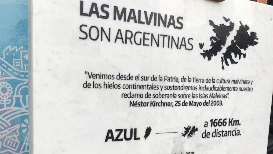 "La memoria y el recuerdo de Malvinas no tienen días ni horarios" 