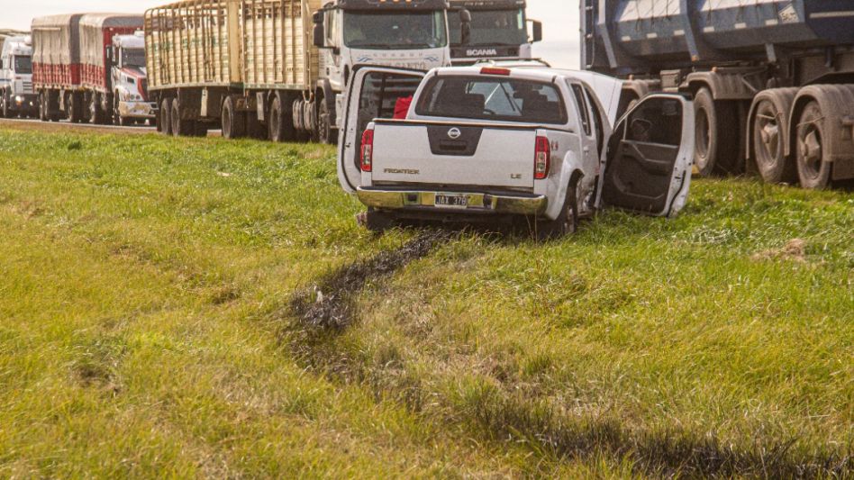 Murió una de las mujeres heridas el viernes en el choque entre un auto y una camioneta