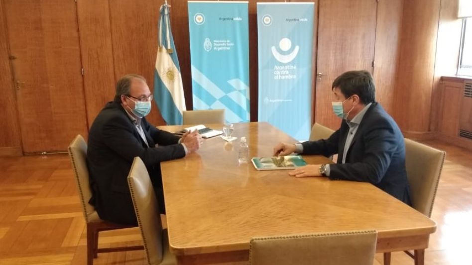 Reunión con Arroyo