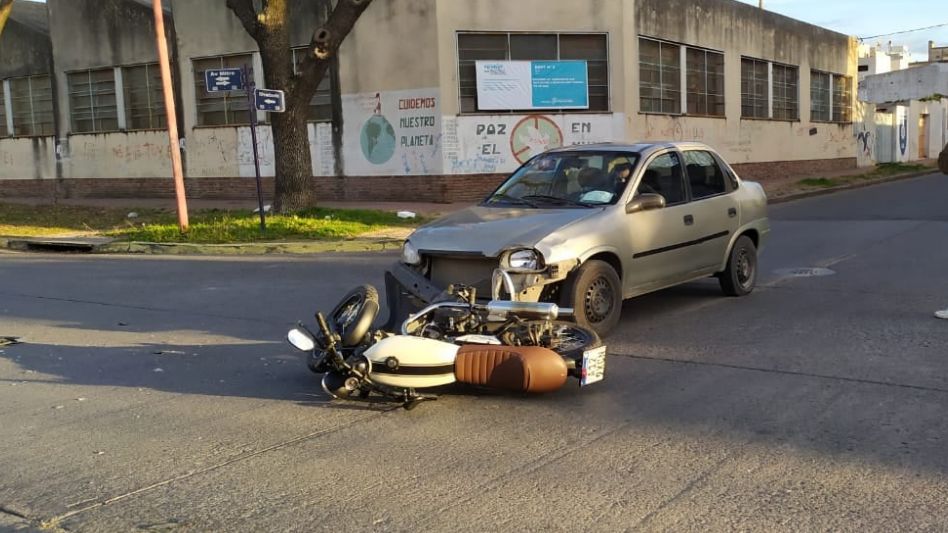 El accidente sucedió en la tarde de este jueves. FOTO: ANGIE DÍAZ JACQUOT
