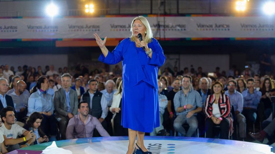 Dura advertencia de Carrió a Juntos por el Cambio: "Estamos cansados del destrato"