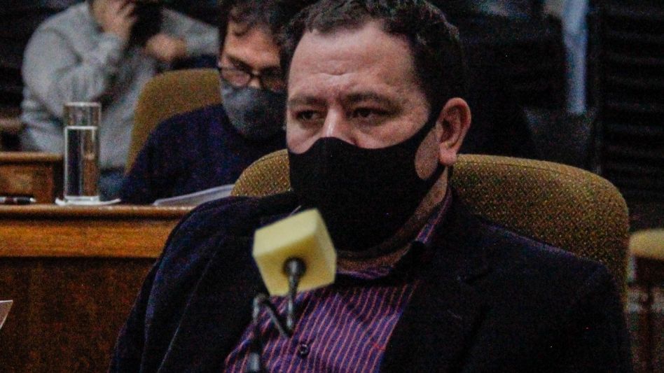 El concejal Cartolano criticó al gobierno municipal por no llevar ninguna idea propia a la reunión de la comisión de reactivación.    ANGIE DÍAZ JACQUOT