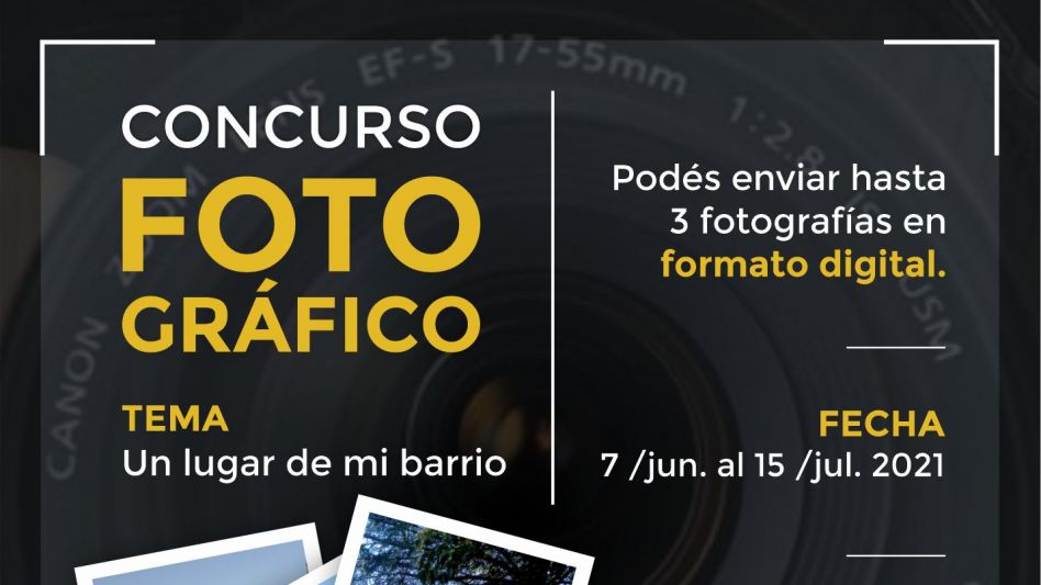  Concurso fotográfico "Un lugar de mi barrio"