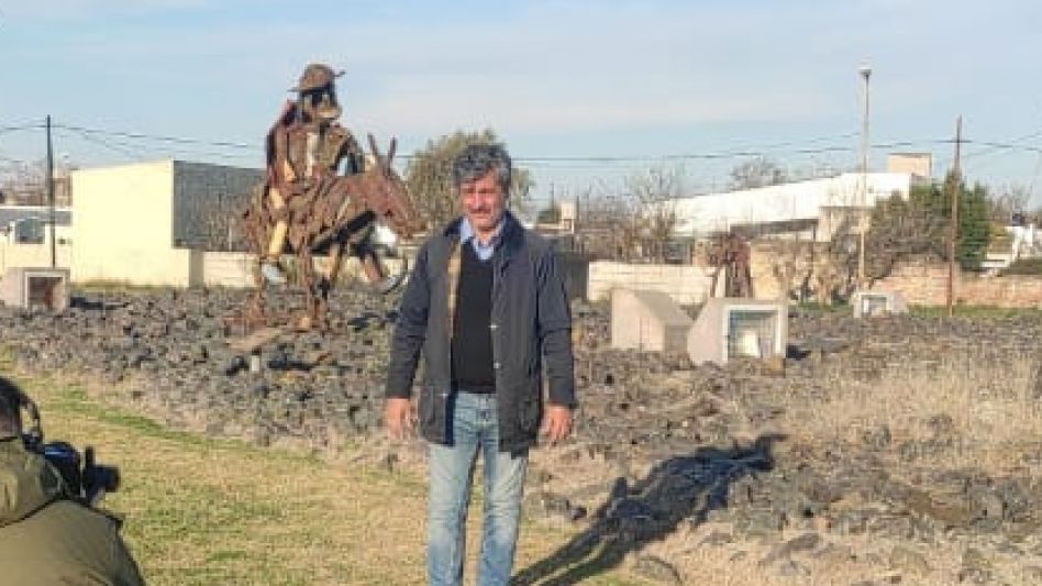 Azul fue sede de la grabación del programa "Historias Ricas" 