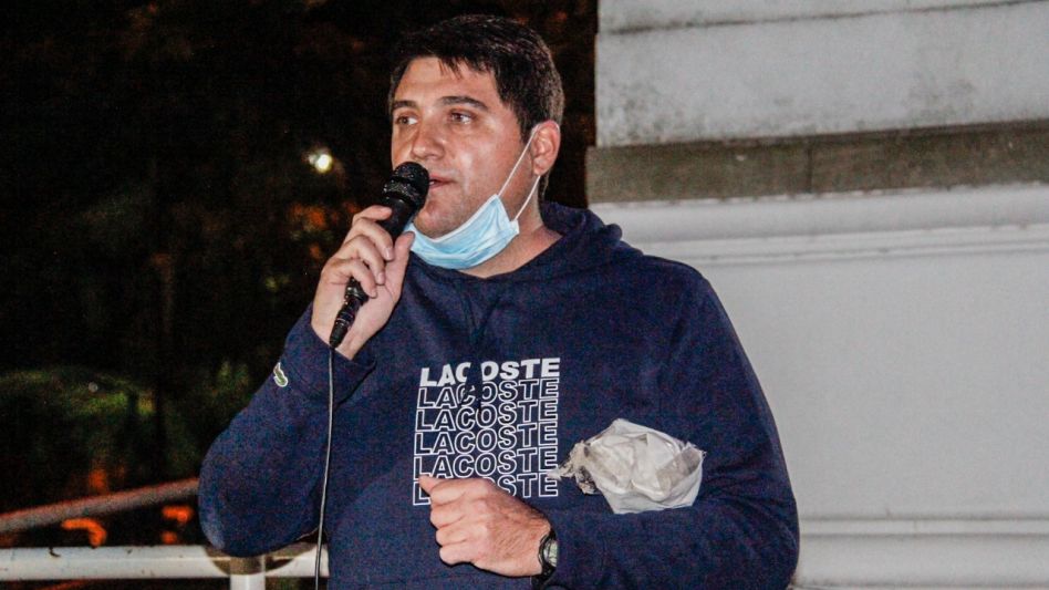 Eduardo Bercovich, secretario General de la Asociación de Trabajadores del Estado (ATE), Seccional Azul, abogó por que el Departamento Ejecutivo los convoque en el corto plazo. ADJ/ARCHIVO EL TIEMPO