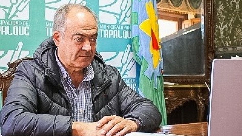 El intendente Gustavo Cocconi participó -de manera virtual- del acto para la adjudicación de obras de repavimentación, ensanche y pavimentación de banquinas en la Ruta 51