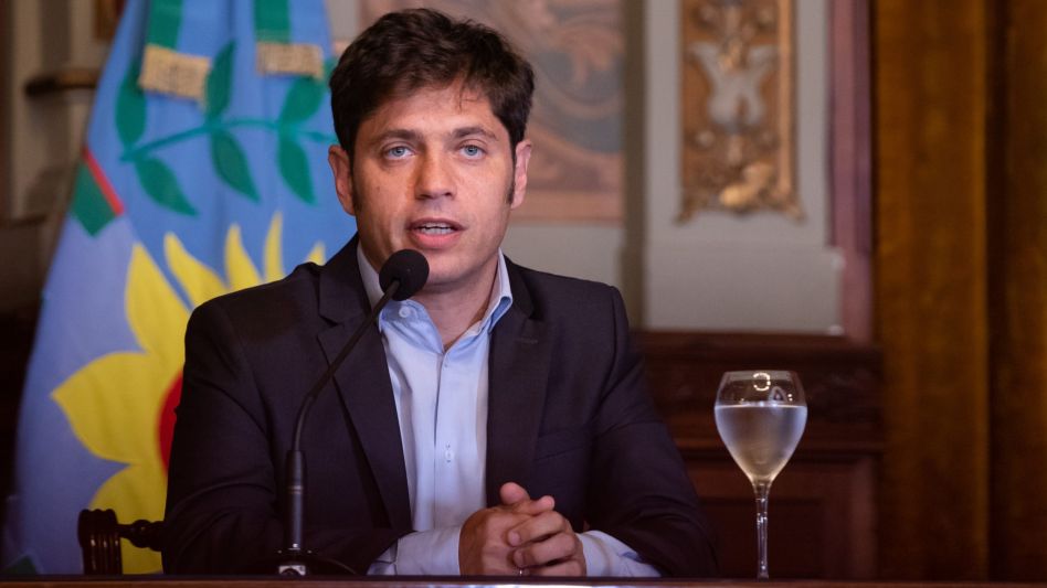 Kicillof dijo que la oposición "se ha convertido en una bolsa de gatos"