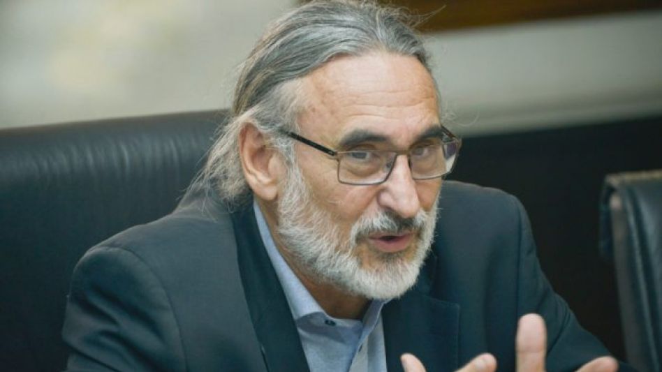 Luis Basterra, ministro de Agricultura. DIB