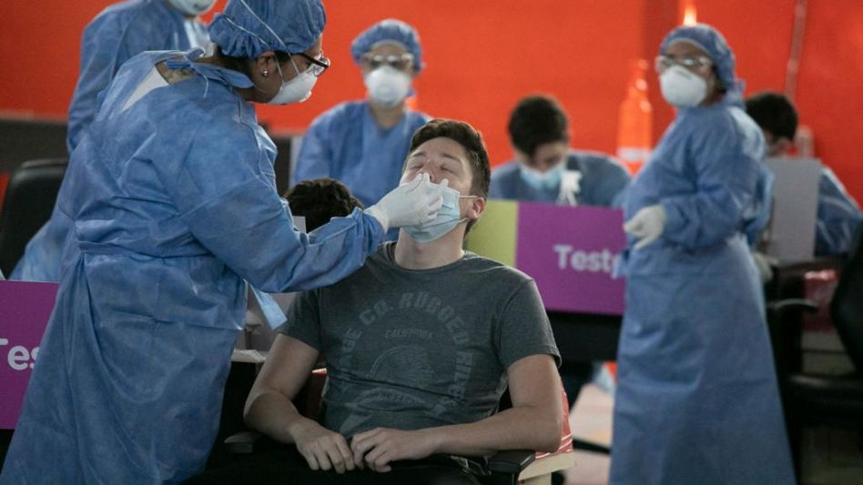 Segunda ola en el país: 8.606 nuevos casos y 448 muertes