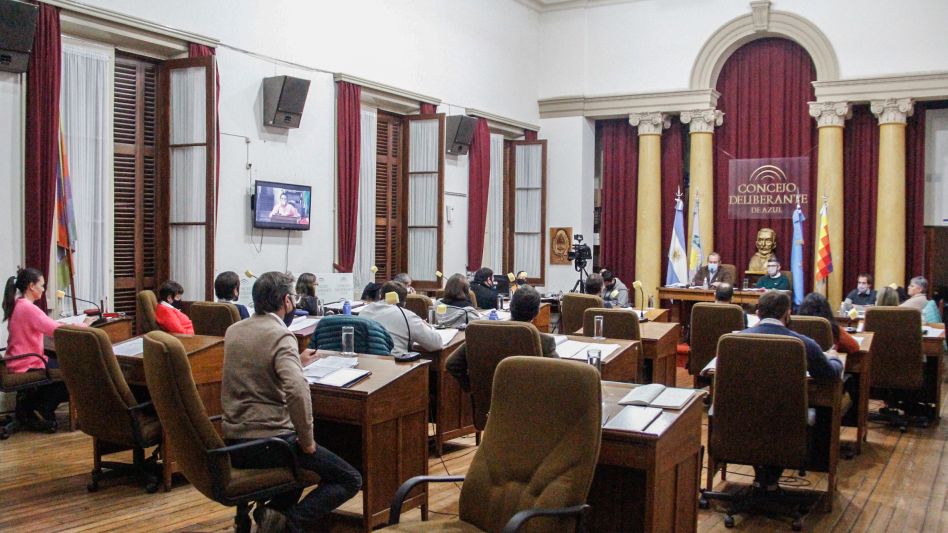 El Concejo Deliberante se volverá a reunir para sesionar de manera ordinaria esta tarde, con un orden del día que tiene catorce puntos. ANGIE DÍAZ JACQUOT