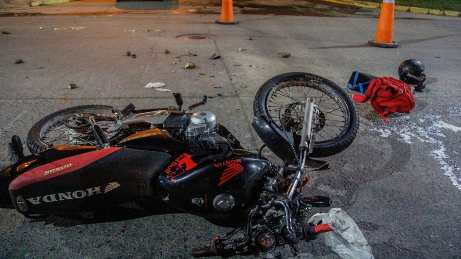  Accidente de tránsito