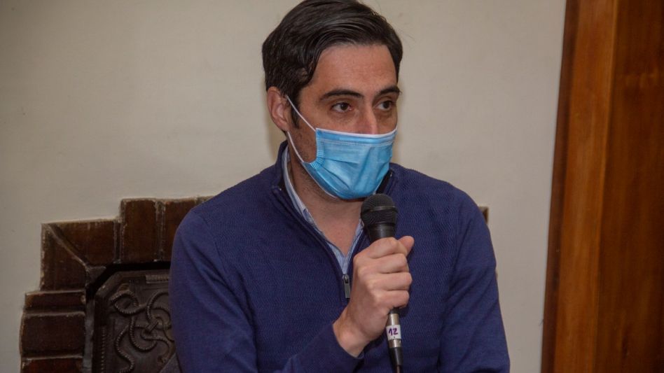 El Dr. Martín Maraschio habló con EL TIEMPO sobre la baja en el número de contagios y aseguró que en ningún momento se disminuyeron los testeos.