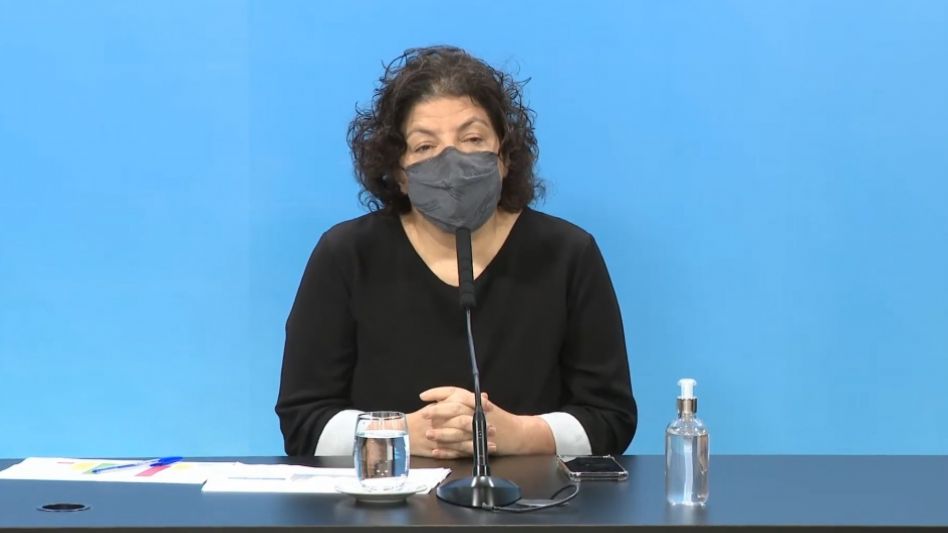 Vizzotti: "Argentina está en los últimos tramos de las negociaciones con Pfizer"