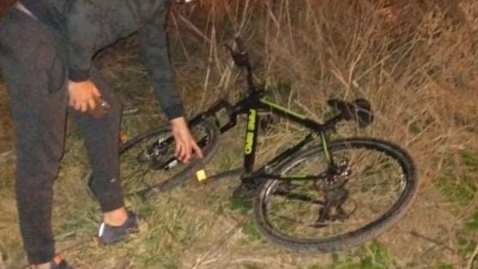 Azuleño está detenido por el robo de una  bicicleta y un caso de violencia de género