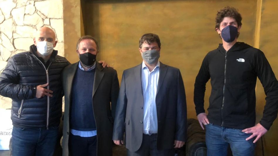 Pablo Yannibelli se reunió con Martín Lousteau