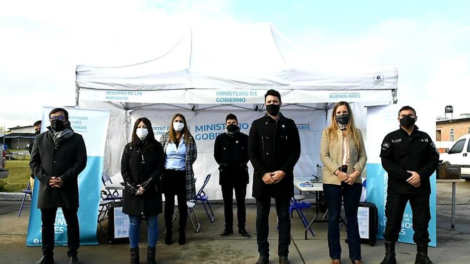 La Provincia entregó 2.300 documentos de identidad a privados de la libertad