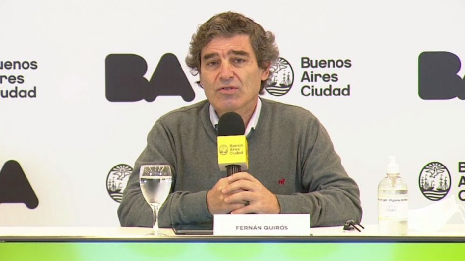 Quirós: "No hay ninguna duda de que tenemos por delante una nueva ola"