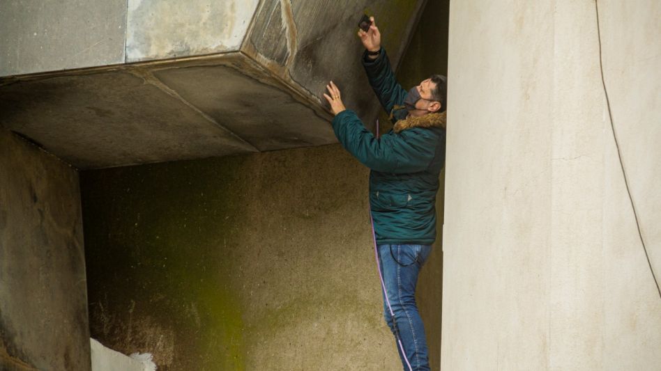?Lo que saquemos de conclusión en cuanto a los problemas que detectemos servirá para los edificios del mismo hacedor en Laprida, entre otros?.