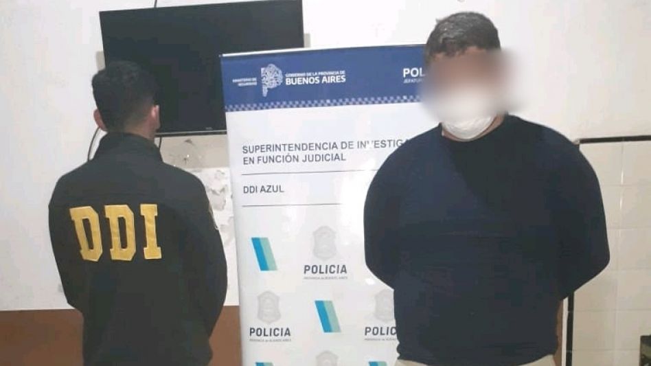 En la misma resolución donde ordenó su detención, el Juez de Garantías que entiende en esta investigación rechazó un pedido de eximición de prisión para el acusado.  DDI AZUL/PBA