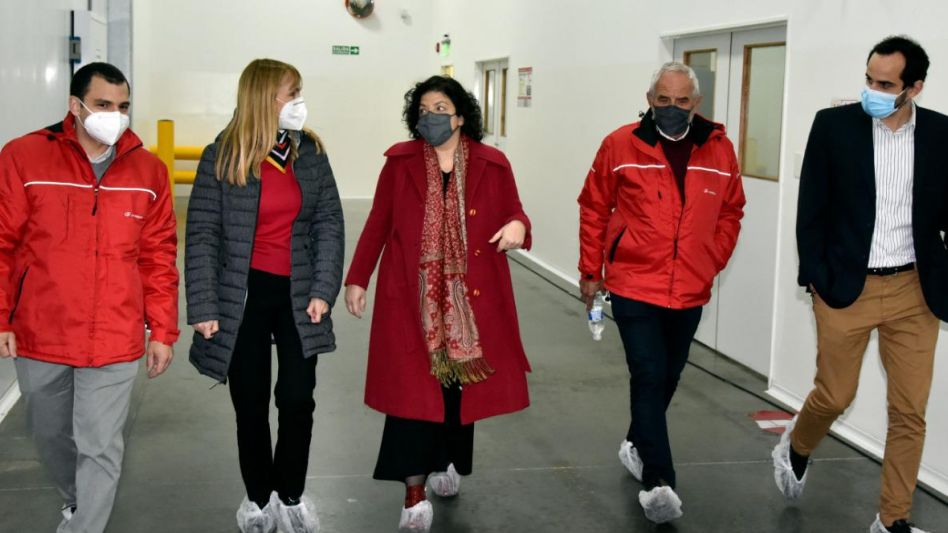Vizzotti anunció un contrato con Sinopharm por 24 millones de dosis de esa vacuna