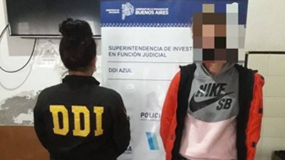 La joven arrestada ayer viernes es hermana de la mujer detenida el pasado miércoles. También será extraditada a La Pampa. DDI AZUL/PBA