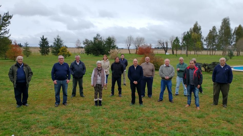 Se reunió la mesa de la 7ma. sección de protagonismo radical