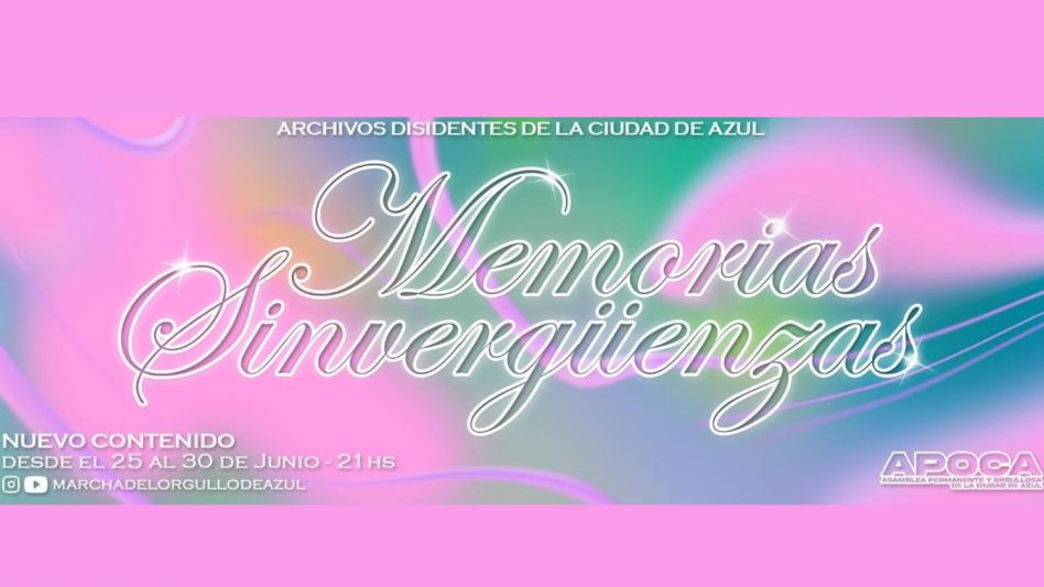 "Memorias sinvergüenzas": Ese sábado en el parque