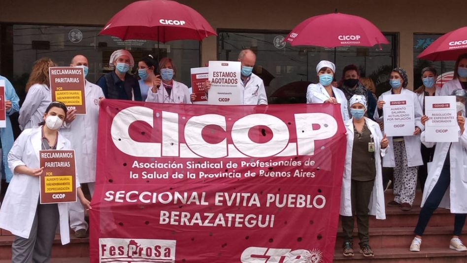 Por la inflación, los profesionales de la salud piden un mecanismo de clausula gatillo