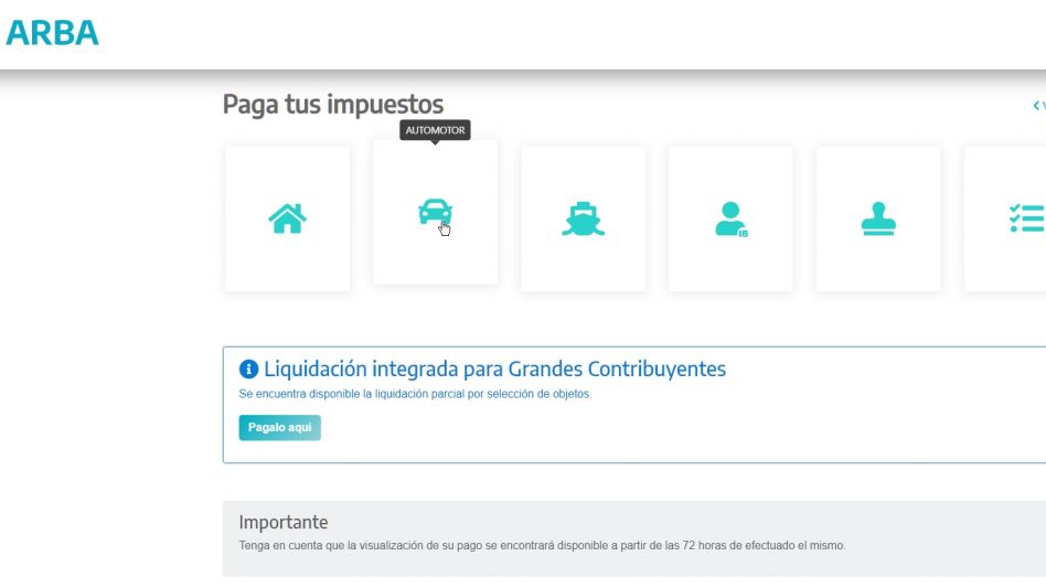 ARBA renovó la página web con el objetivo de simplificar los trámites digitales