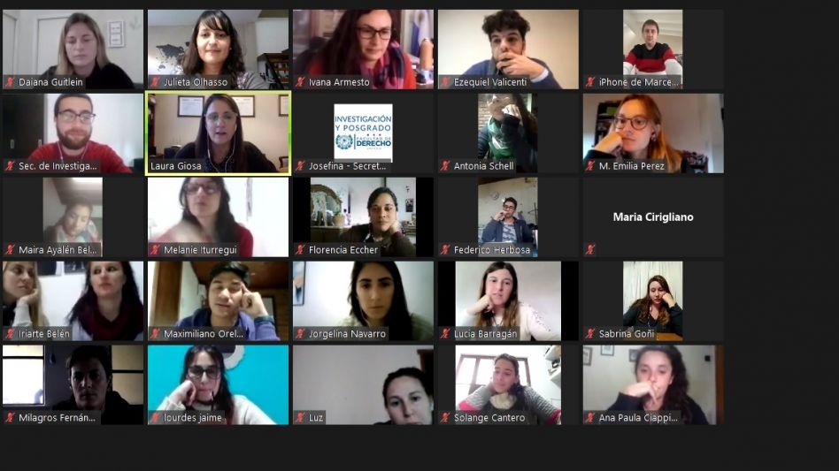 La capacitación durará un año y se desarrollará de manera virtual.