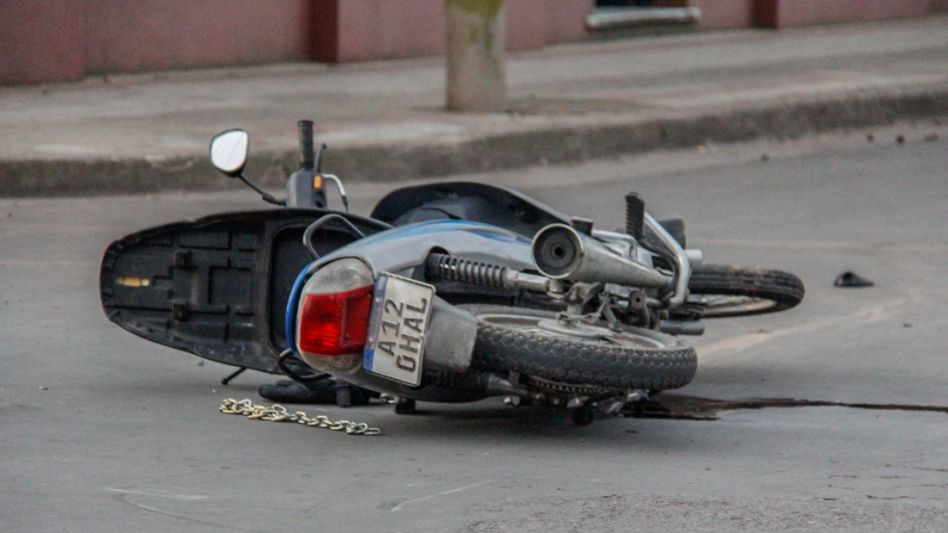 Otro accidente de tránsito