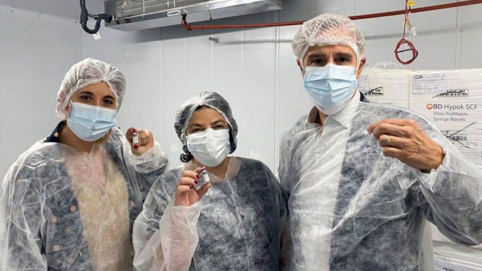 Vacunas: ¿cuándo podrían comenzar a aplicarse las Sputnik V producidas en la Argentina?