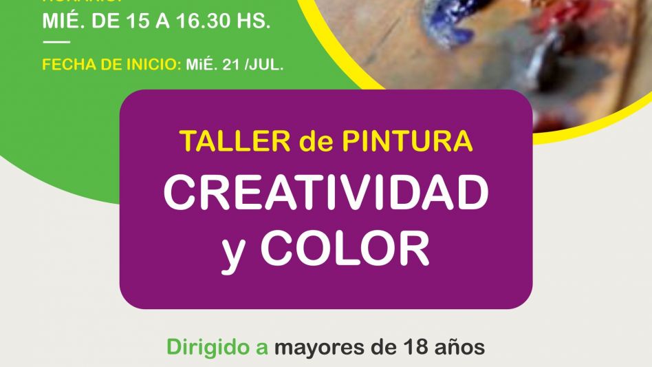 Taller de pintura para adultos