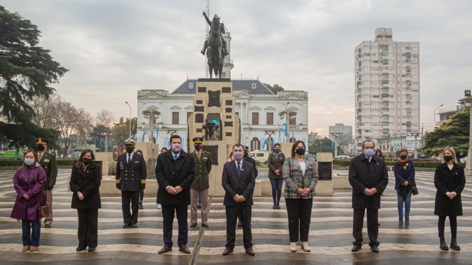 Se desarrolló el Acto por el Día de la Independencia   