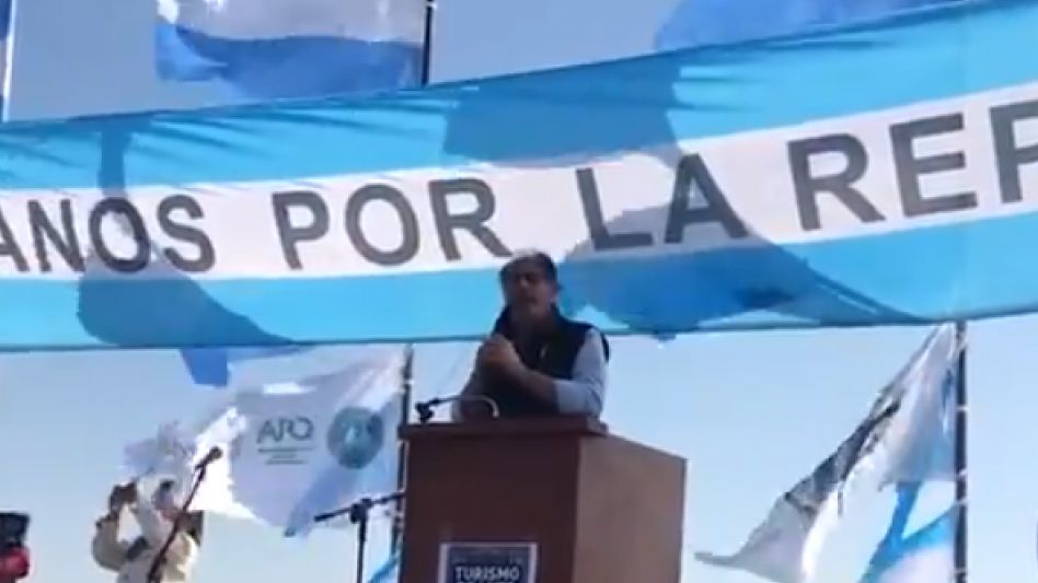 San Nicolás: la Mesa de Enlace calificó al Gobierno nacional de "mentiroso"