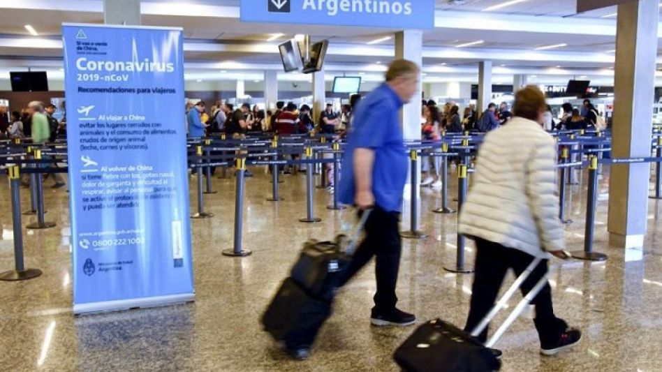 Flexibilizan el ingreso desde el exterior: Cupo semanal que llegará a mil por día