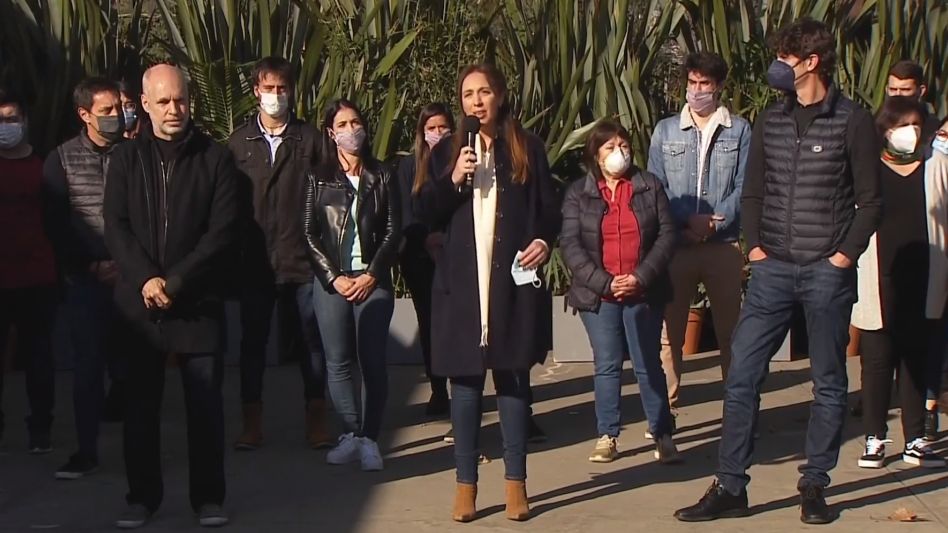 María Eugenia Vidal oficializó su precandidatura a diputada por la Ciudad de Buenos Aires