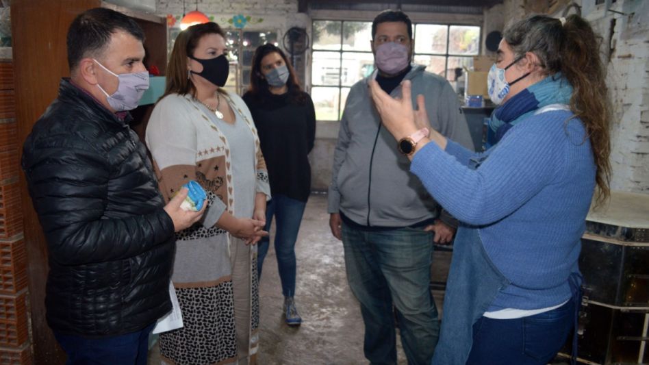 Visita a emprendimiento local
