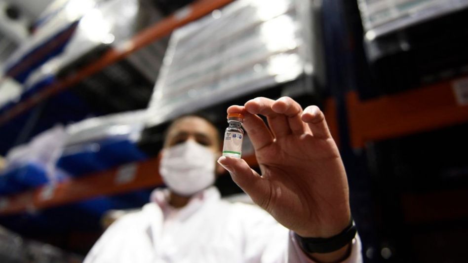  Un estudio determinó que la vacuna de Sinopharm alcanza una eficacia del 84%