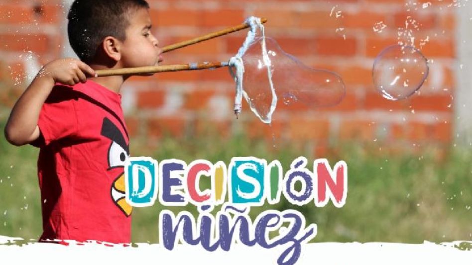 Se lanza "Decisión Niñez": un programa pensado para fomentar la participación ciudadana en jóvenes