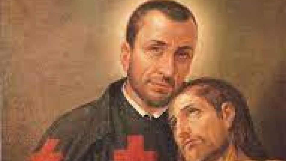 Se hoy celebra San Camilo de Lellis