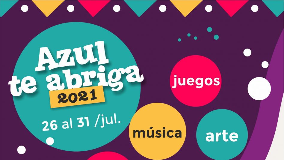 "Azul te abriga", en vacaciones de invierno