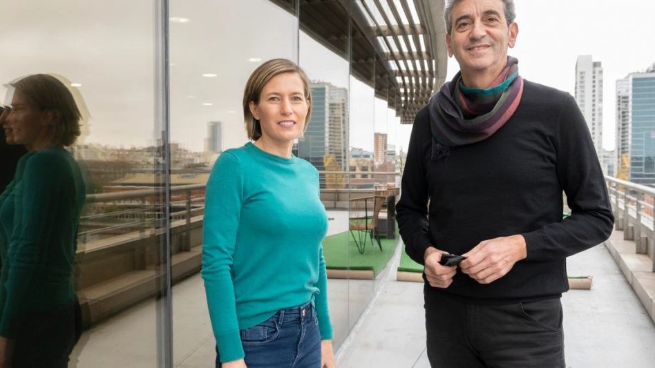 El dirigente Florencio Randazzo sumó a la prosecretaria de la Unión Industrial Argentina (UIA), Carolina Castro.