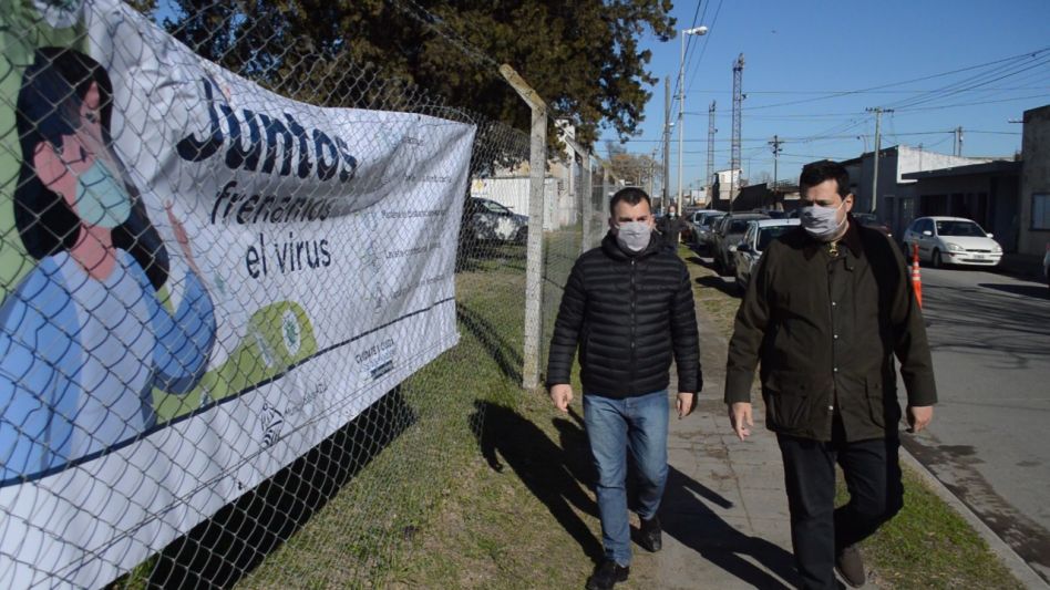Desde la Comuna se indicó ayer que se llevó a cabo en el vacunatorio del Hospital Pintos la aplicación de segundas dosis de Sputnik V a vecinos de esta ciudad. PRENSA MUNICIPAL