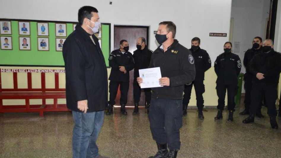 Se celebra hoy el Día del Agente Penitenciario en la Provincia
