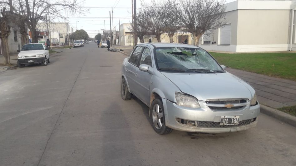  Identificaron a la mujer lesionada en un accidente