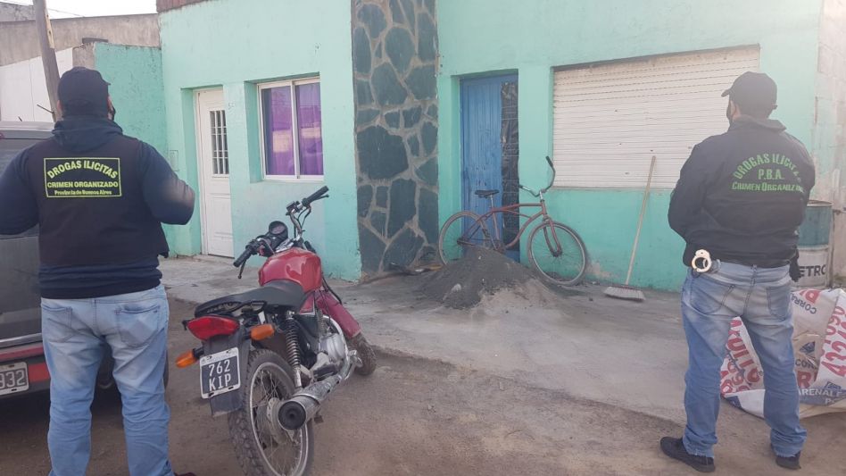 Una casa situada sobre Calle 63, en Villa Piazza Centro, fue el lugar donde el ahora acusado resultó aprehendido.