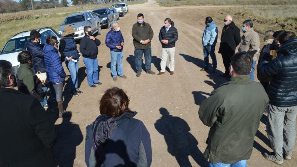 Mejora de caminos rurales: Encuentro con miembros de la COVIR