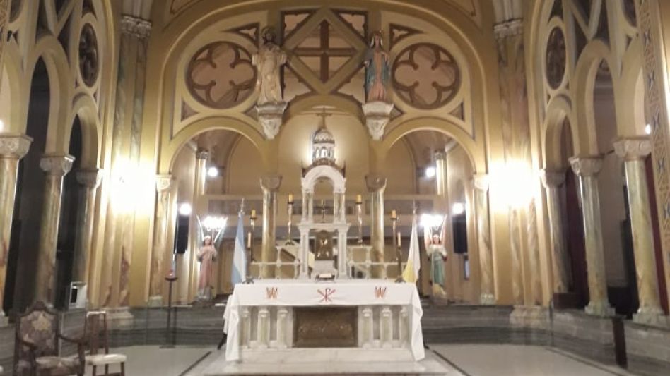 La Capilla del Sagrado Corazón de María, más conocida como ?del Buen Pastor?, es una de las más bellas iglesias de la ciudad.